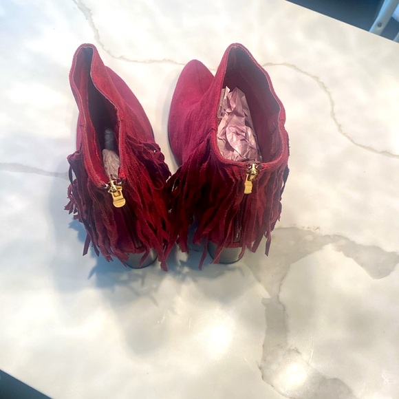 ASHRO Fringe Booties - Picture 5 of 15